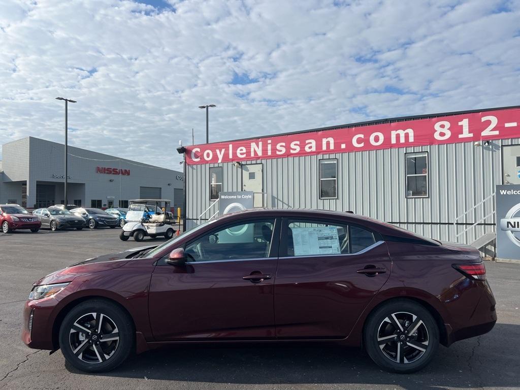 new 2025 Nissan Sentra car, priced at $23,306