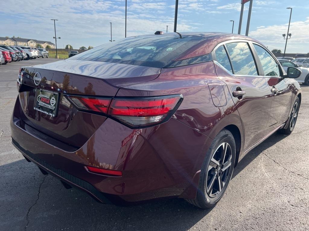 new 2025 Nissan Sentra car, priced at $23,306