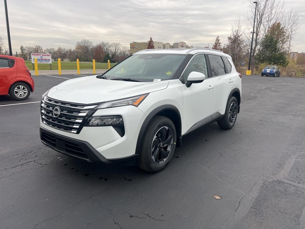 new 2025 Nissan Rogue car