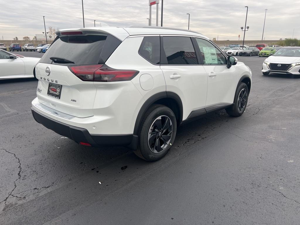 new 2025 Nissan Rogue car