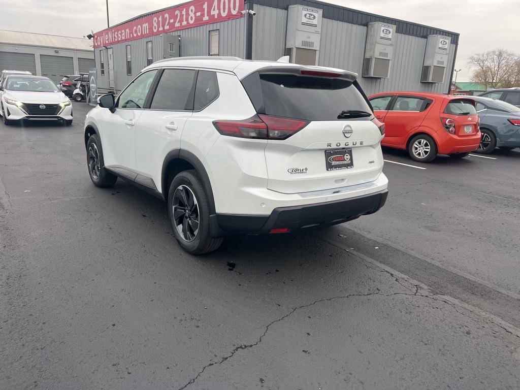 new 2025 Nissan Rogue car