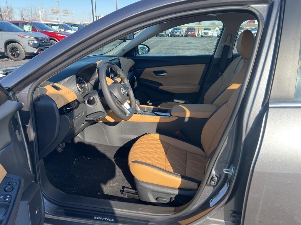 new 2025 Nissan Sentra car, priced at $25,125