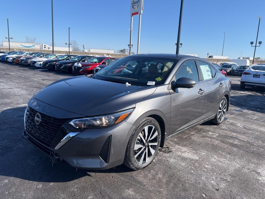 new 2025 Nissan Sentra car, priced at $25,125