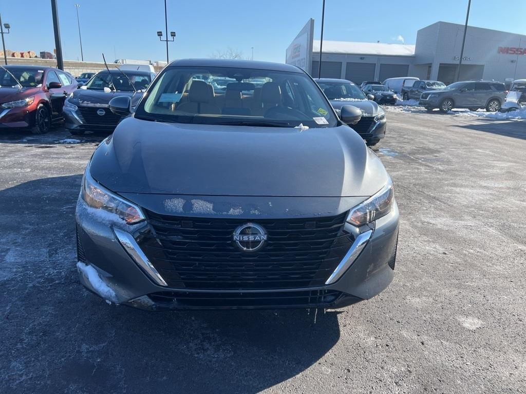 new 2025 Nissan Sentra car, priced at $25,125