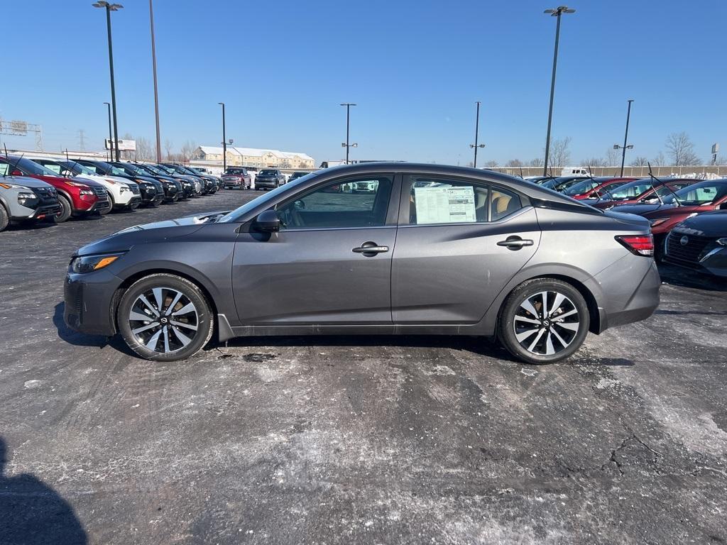 new 2025 Nissan Sentra car, priced at $25,125