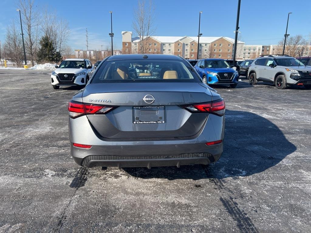 new 2025 Nissan Sentra car, priced at $25,125