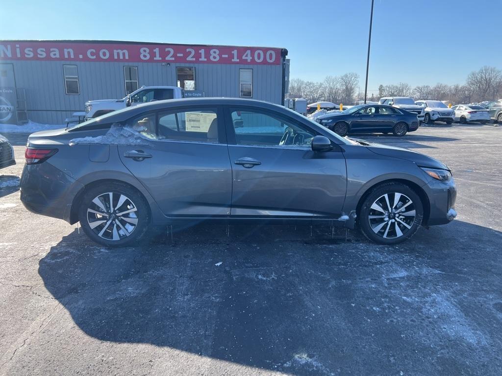 new 2025 Nissan Sentra car, priced at $25,125