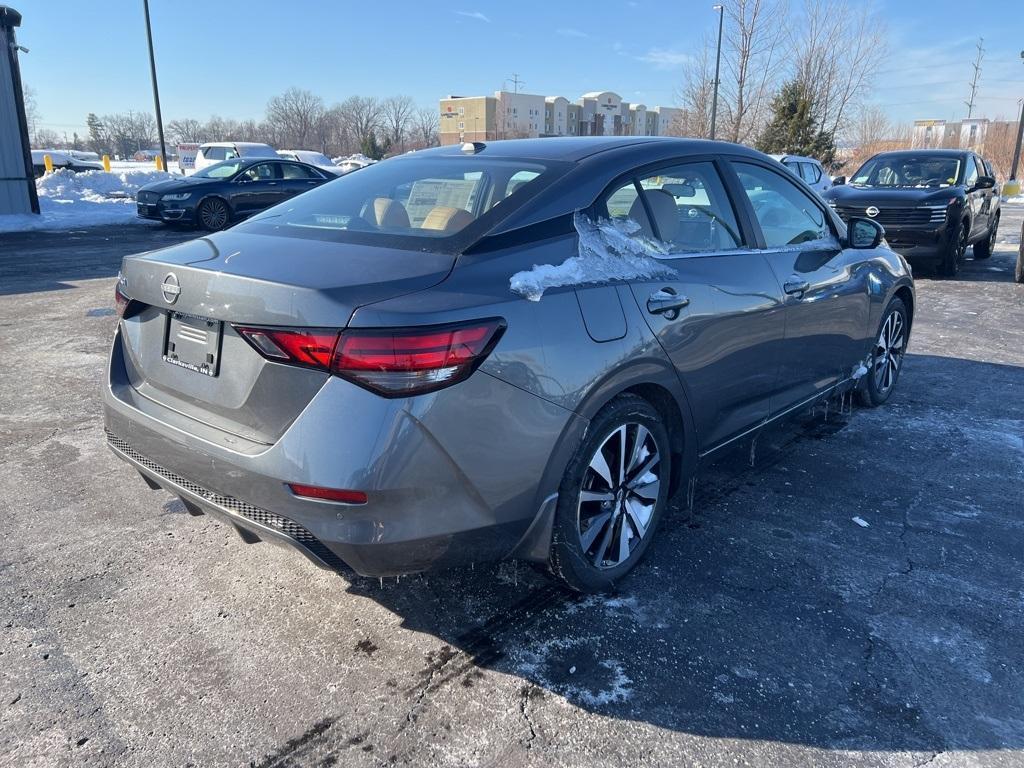 new 2025 Nissan Sentra car, priced at $25,125