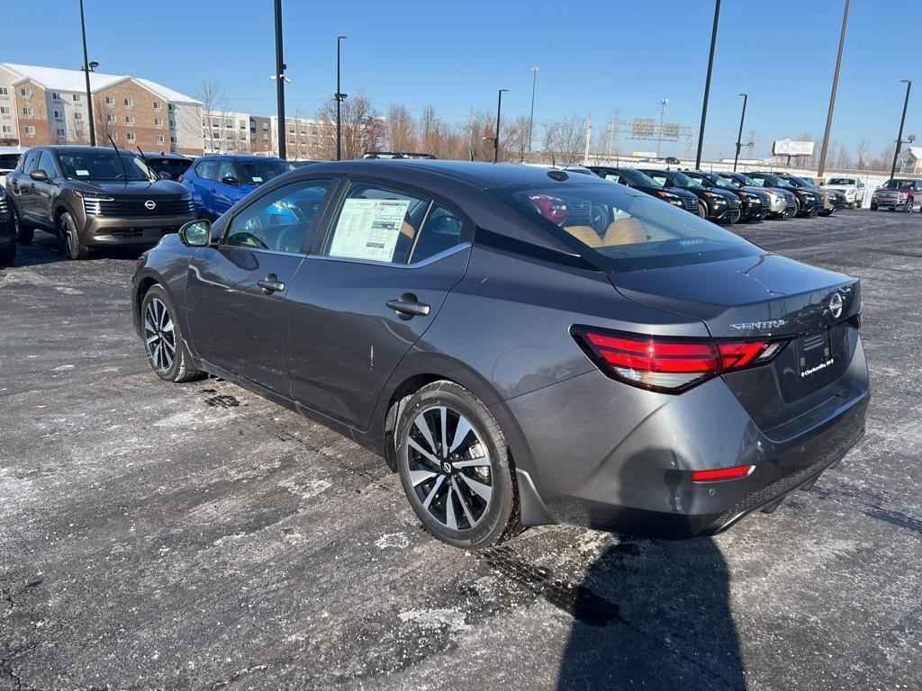 new 2025 Nissan Sentra car, priced at $25,125