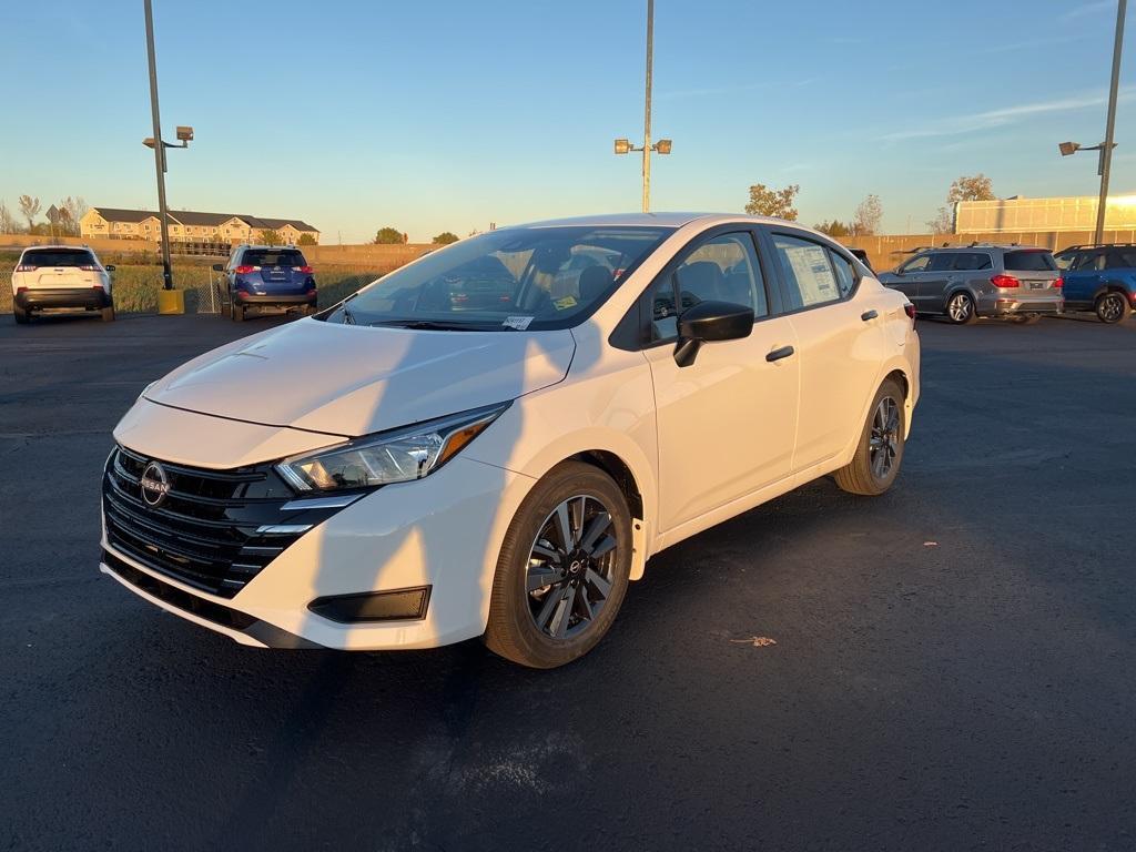 new 2024 Nissan Versa car, priced at $19,635