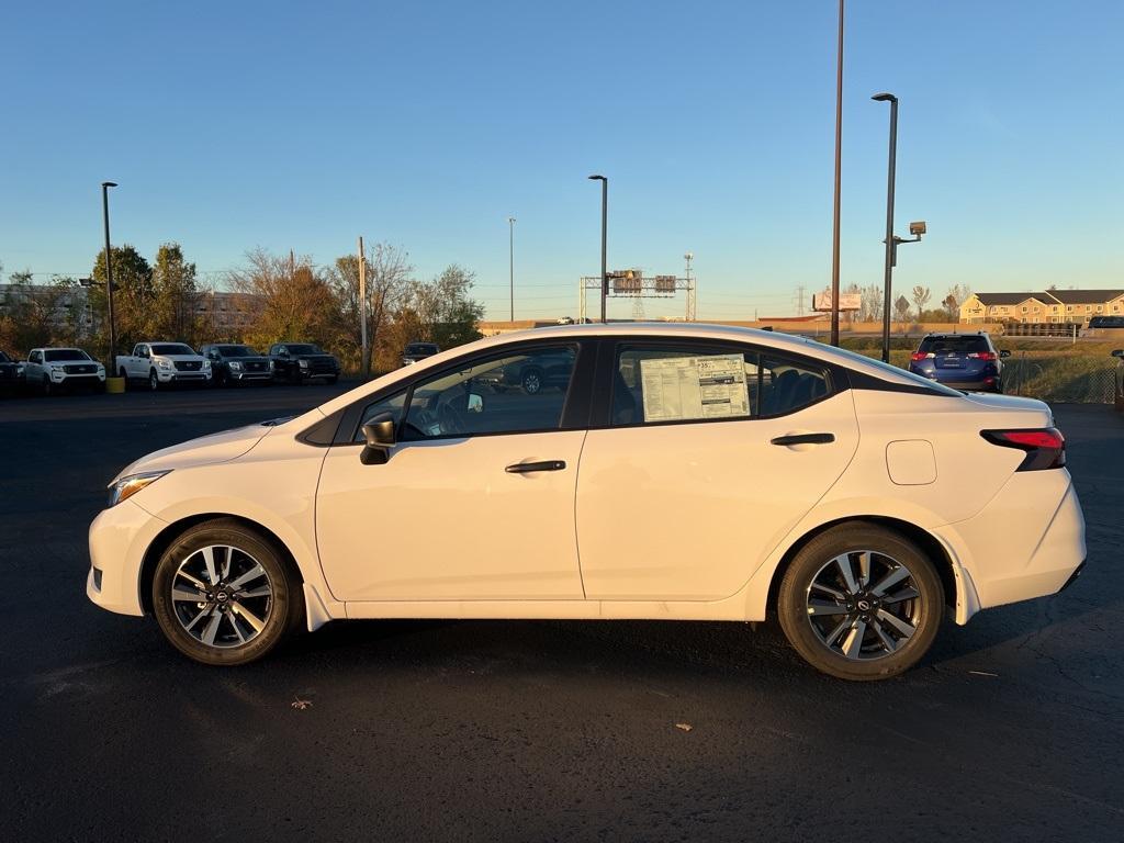 new 2024 Nissan Versa car, priced at $19,635