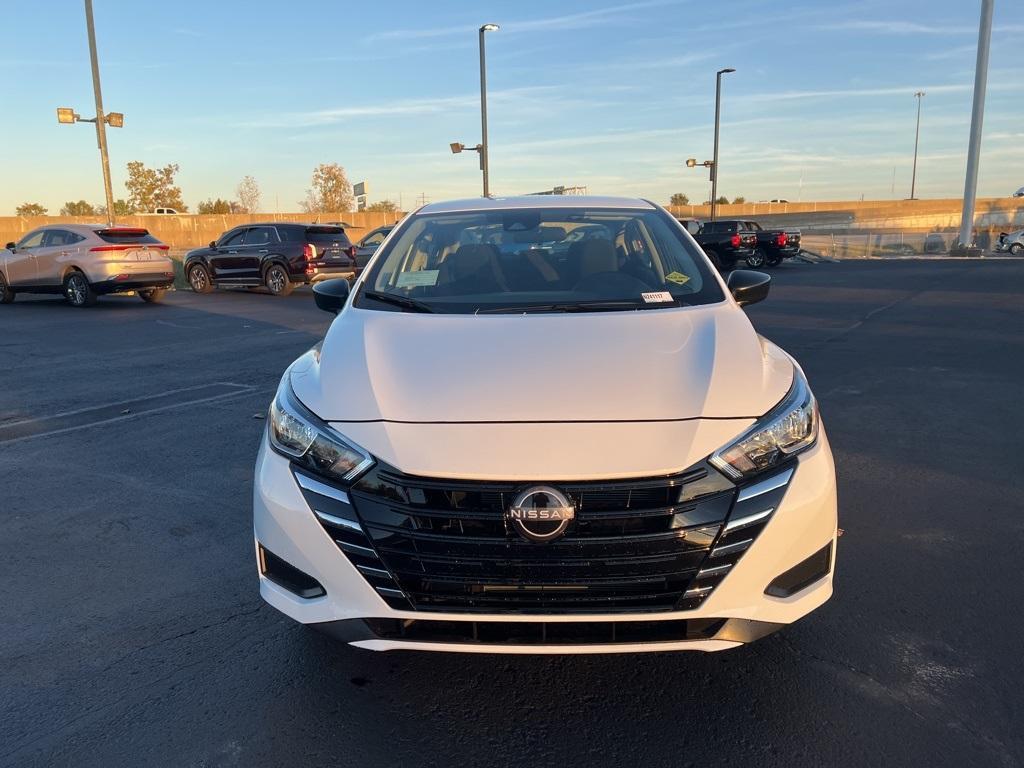 new 2024 Nissan Versa car, priced at $19,635