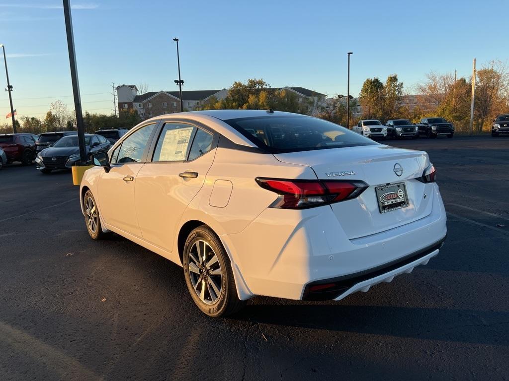 new 2024 Nissan Versa car, priced at $19,635