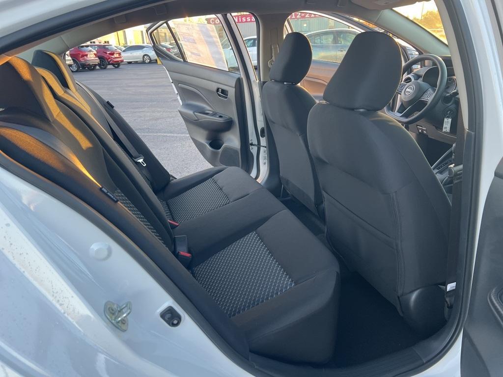 new 2024 Nissan Versa car, priced at $19,635