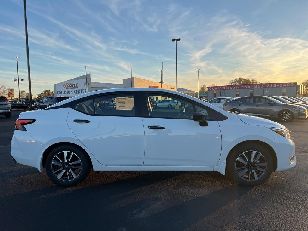 new 2024 Nissan Versa car, priced at $19,635