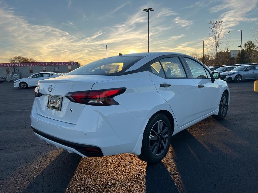 new 2024 Nissan Versa car, priced at $19,635