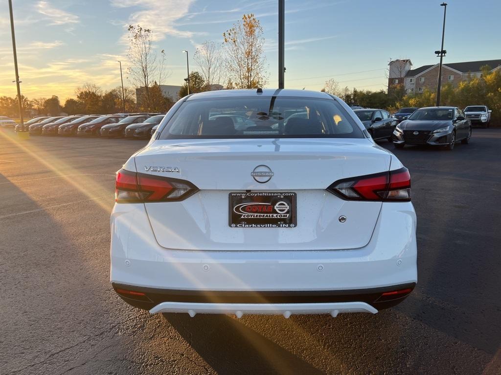 new 2024 Nissan Versa car, priced at $19,635