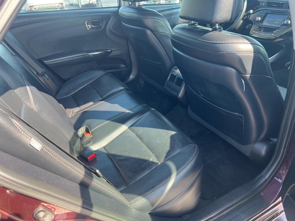 used 2017 Toyota Avalon car, priced at $18,161