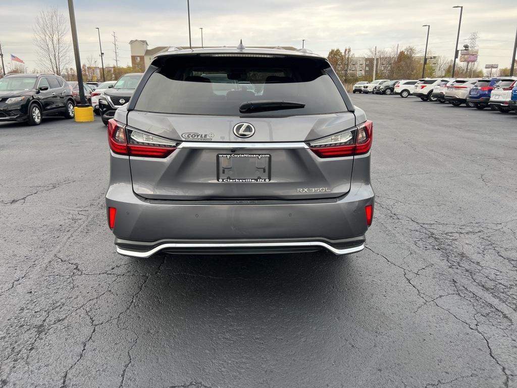 used 2018 Lexus RX 350L car, priced at $25,029