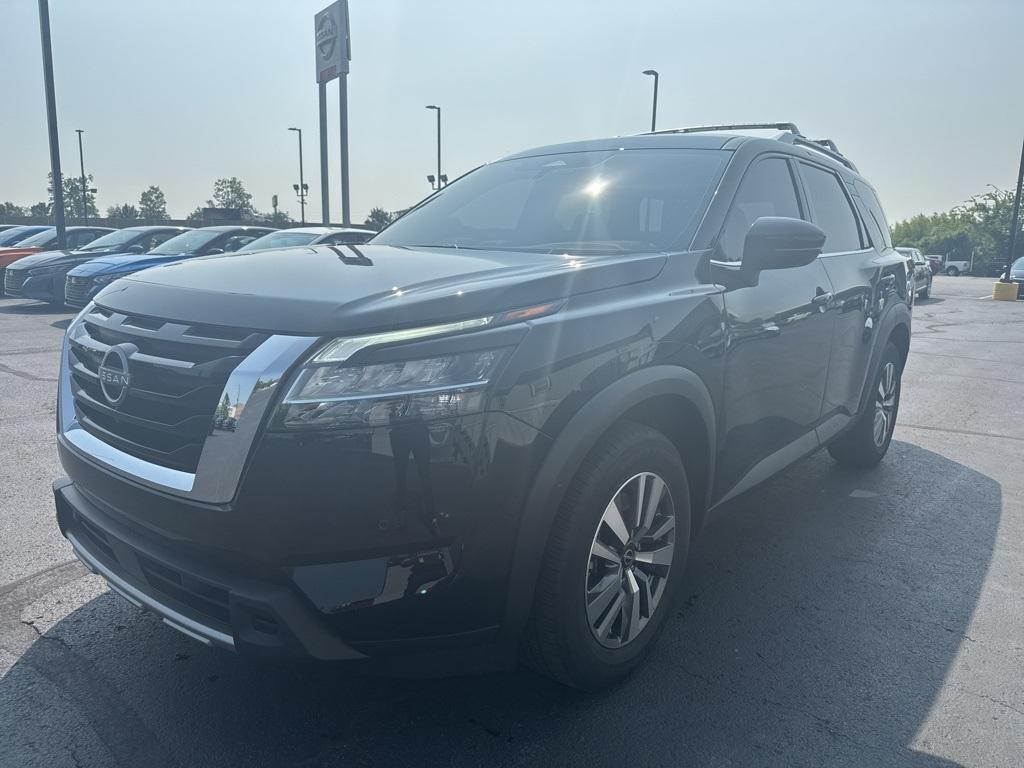 used 2023 Nissan Pathfinder car, priced at $36,259