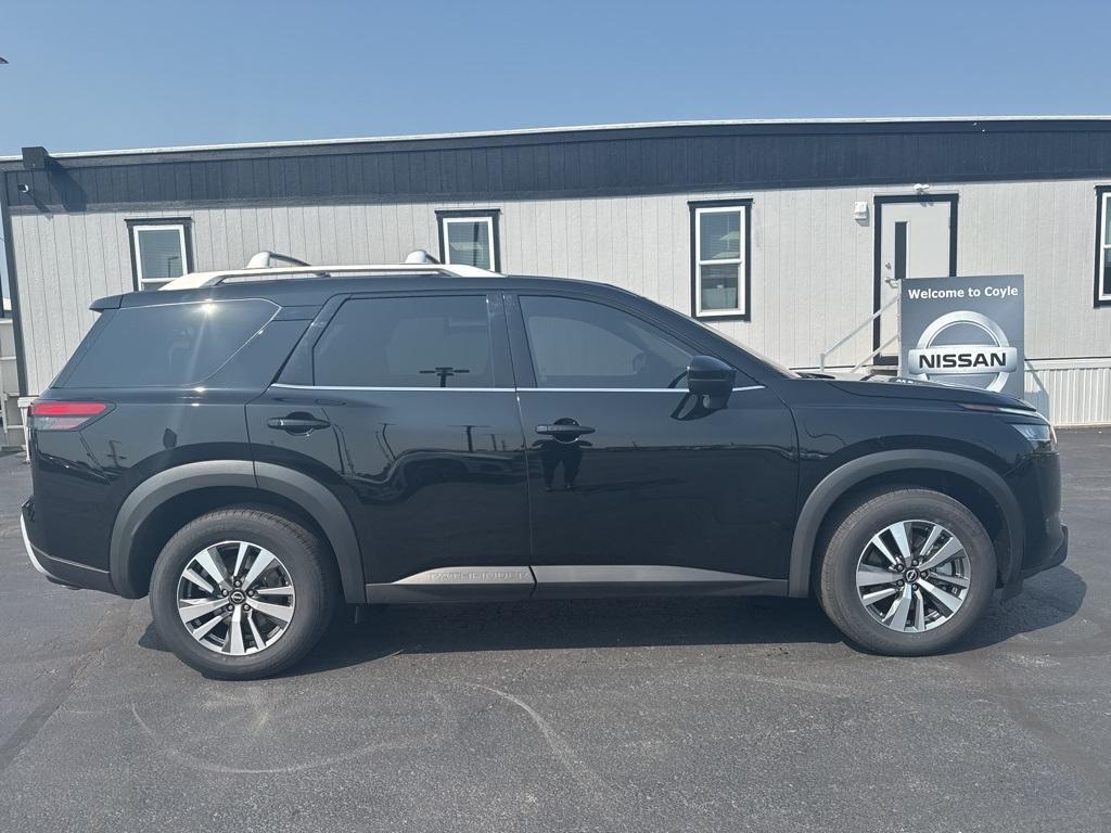 used 2023 Nissan Pathfinder car, priced at $36,259