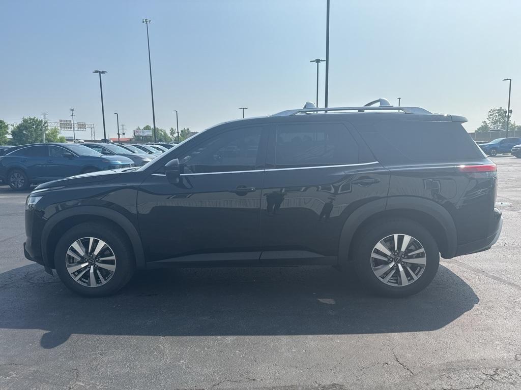 used 2023 Nissan Pathfinder car, priced at $36,259