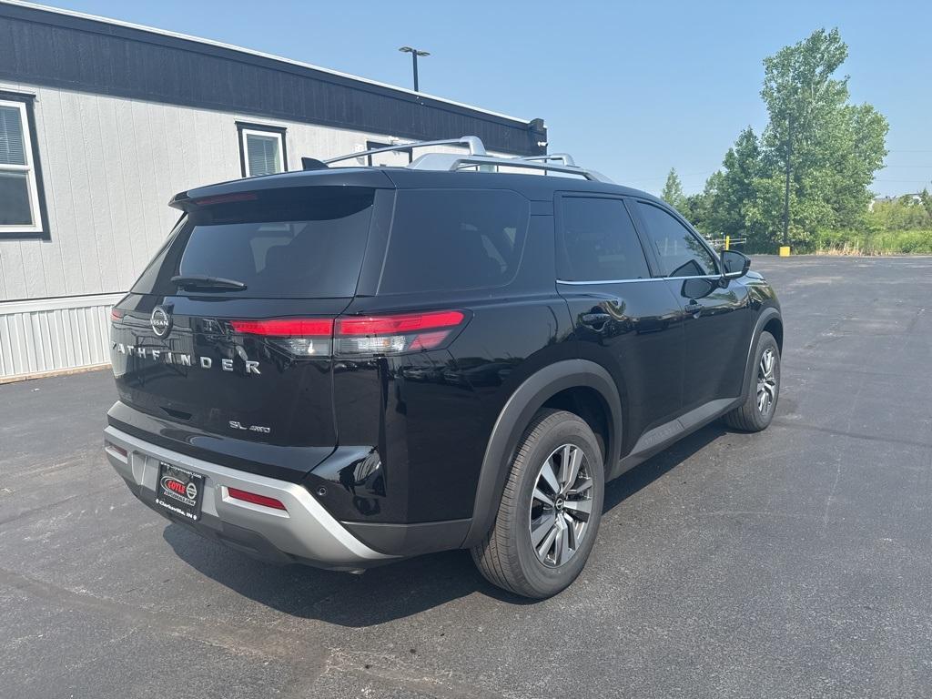 used 2023 Nissan Pathfinder car, priced at $36,259