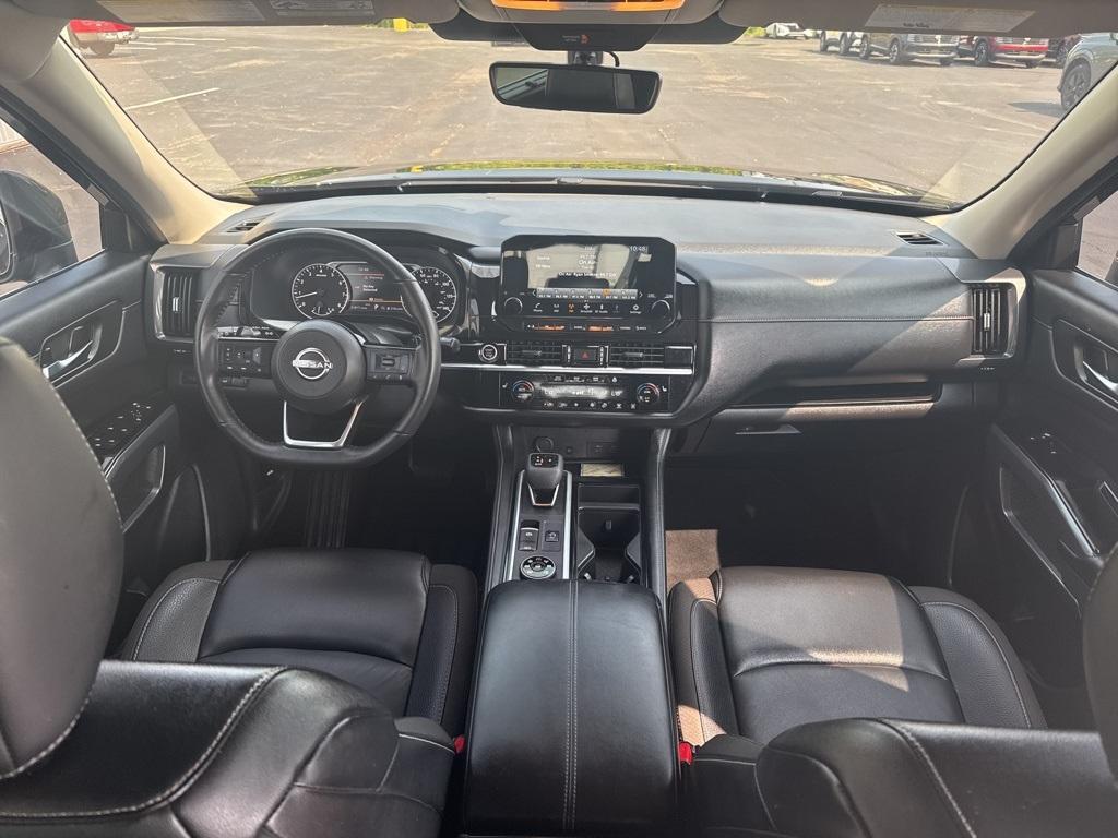 used 2023 Nissan Pathfinder car, priced at $36,259