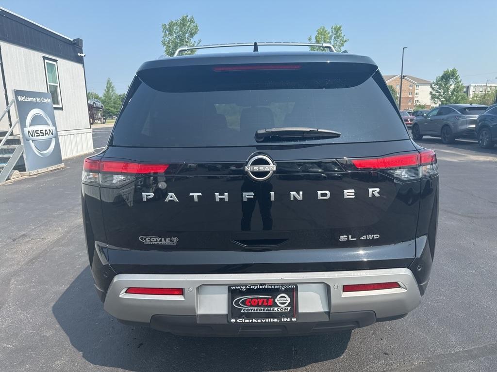used 2023 Nissan Pathfinder car, priced at $36,259