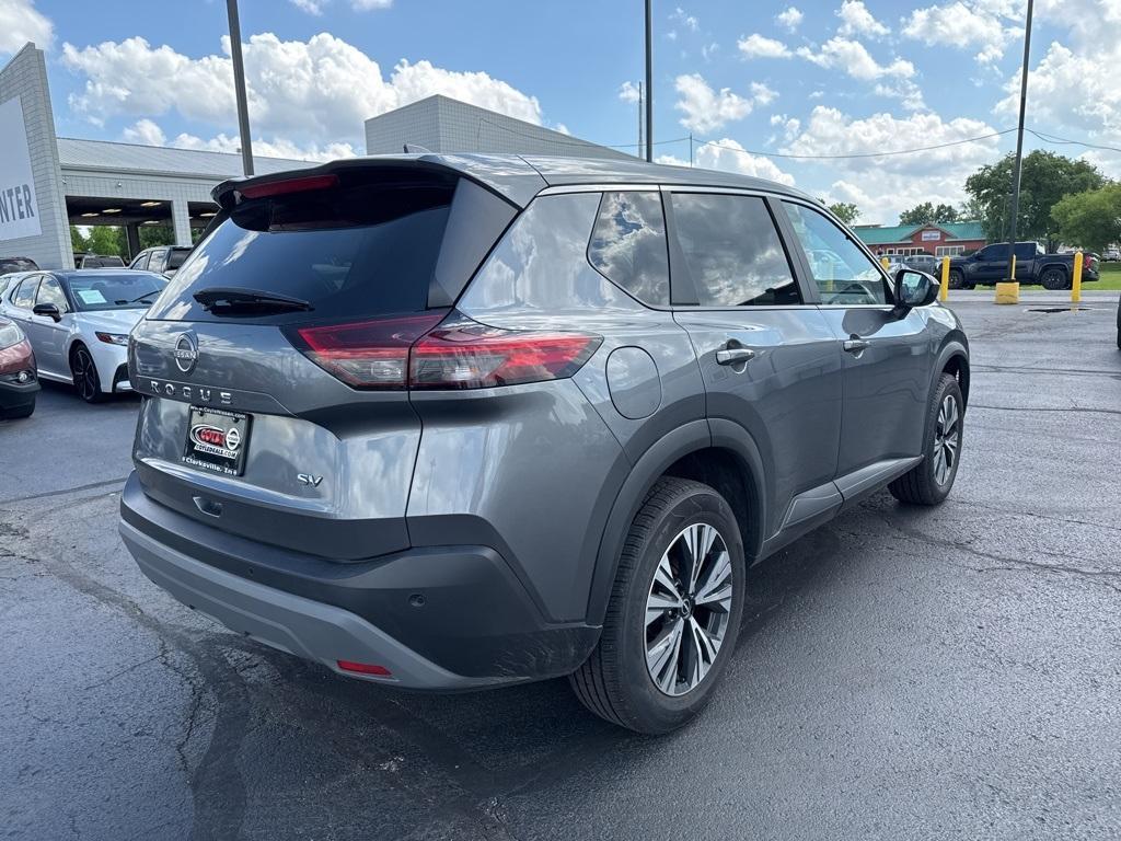 used 2023 Nissan Rogue car, priced at $22,930