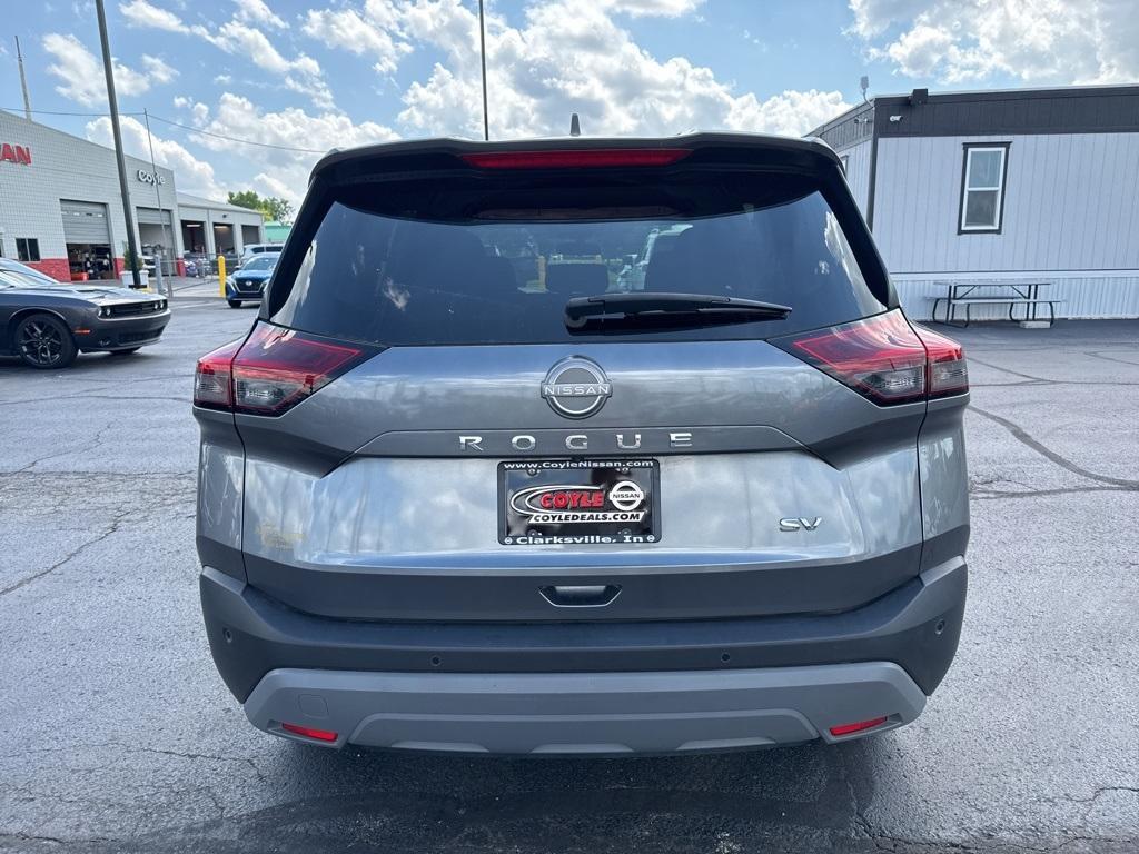 used 2023 Nissan Rogue car, priced at $22,930