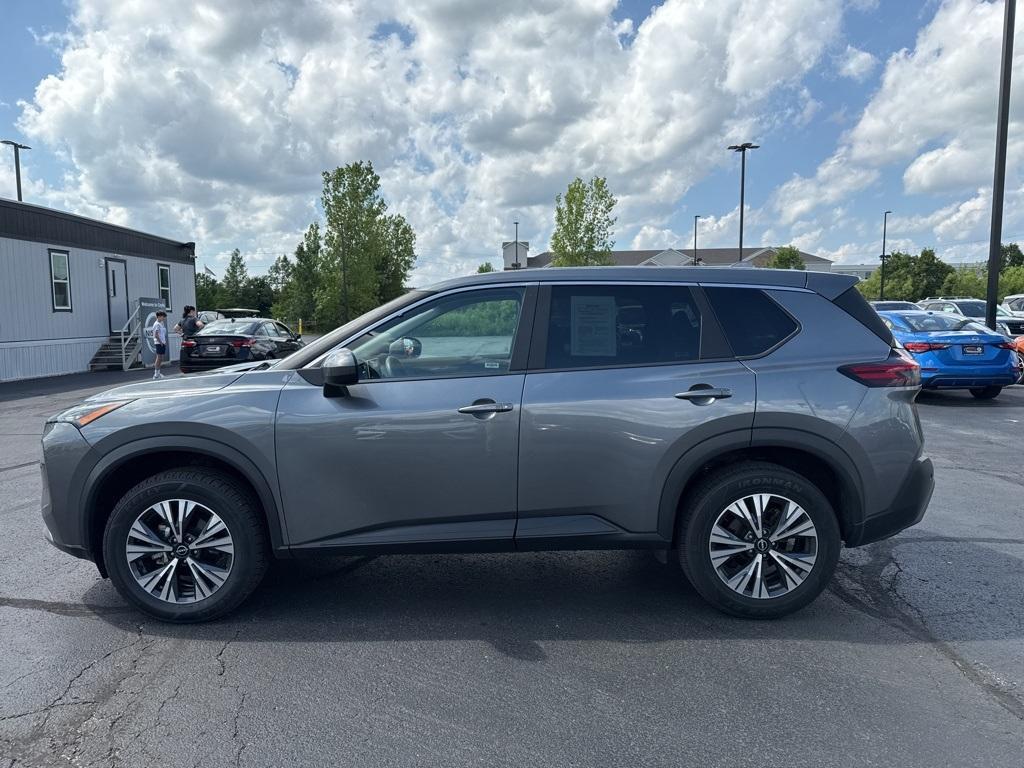 used 2023 Nissan Rogue car, priced at $22,930