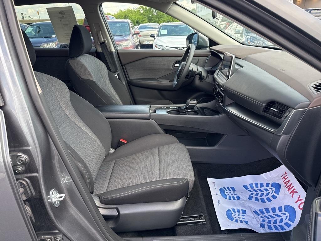 used 2023 Nissan Rogue car, priced at $22,930