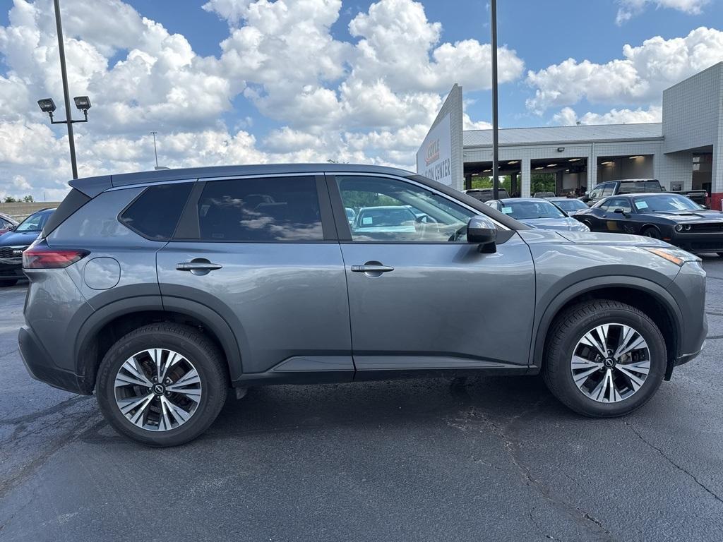 used 2023 Nissan Rogue car, priced at $22,930