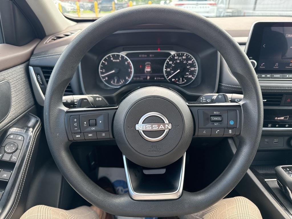 used 2023 Nissan Rogue car, priced at $22,930