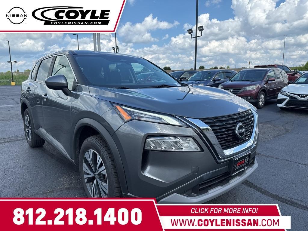 used 2023 Nissan Rogue car, priced at $22,930