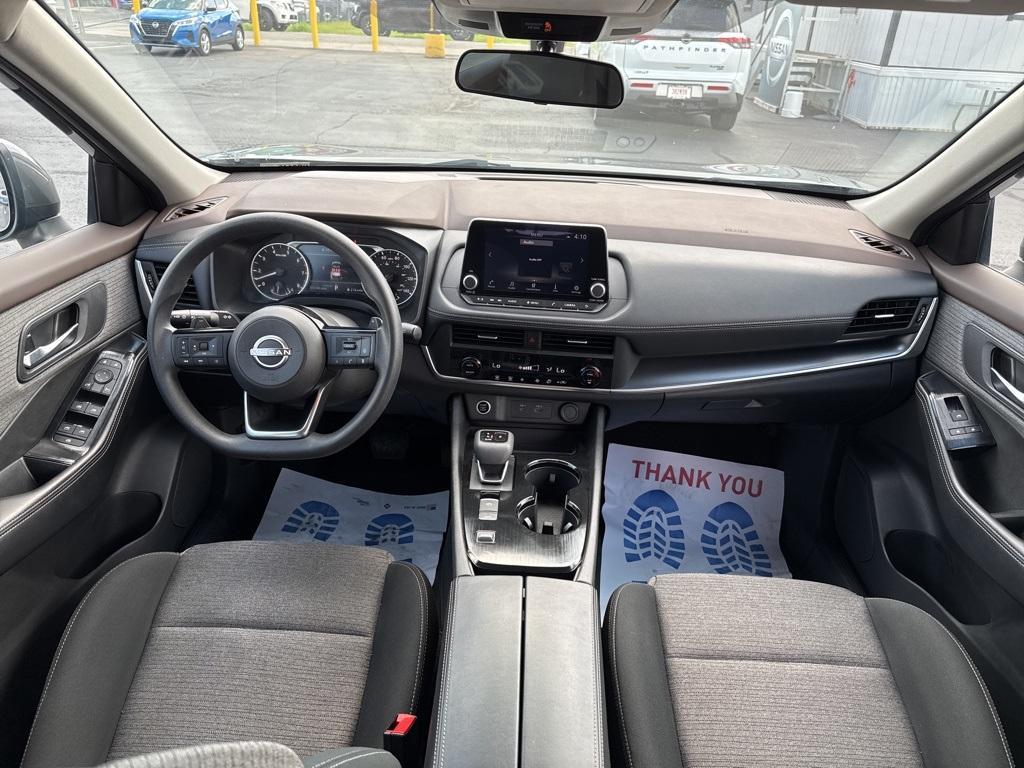 used 2023 Nissan Rogue car, priced at $22,930