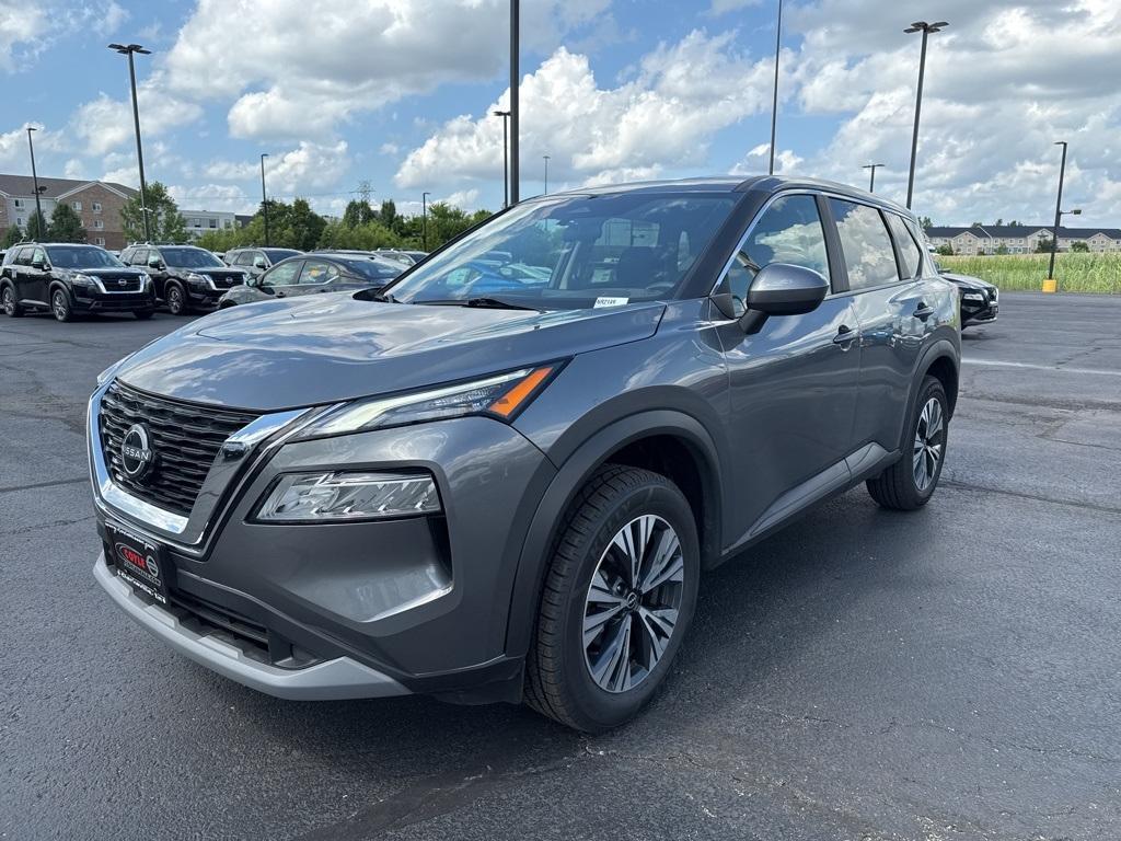 used 2023 Nissan Rogue car, priced at $22,930