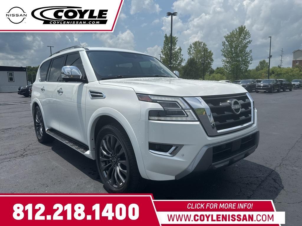 used 2023 Nissan Armada car, priced at $46,795