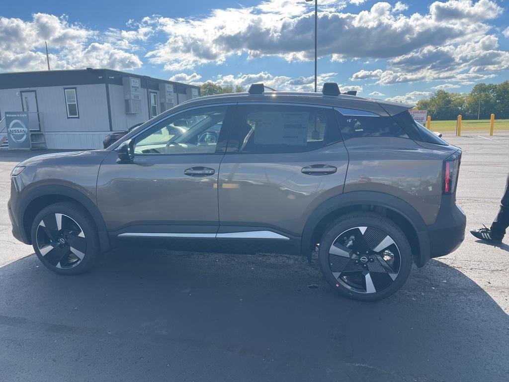 new 2026 Nissan Kicks car, priced at $27,730