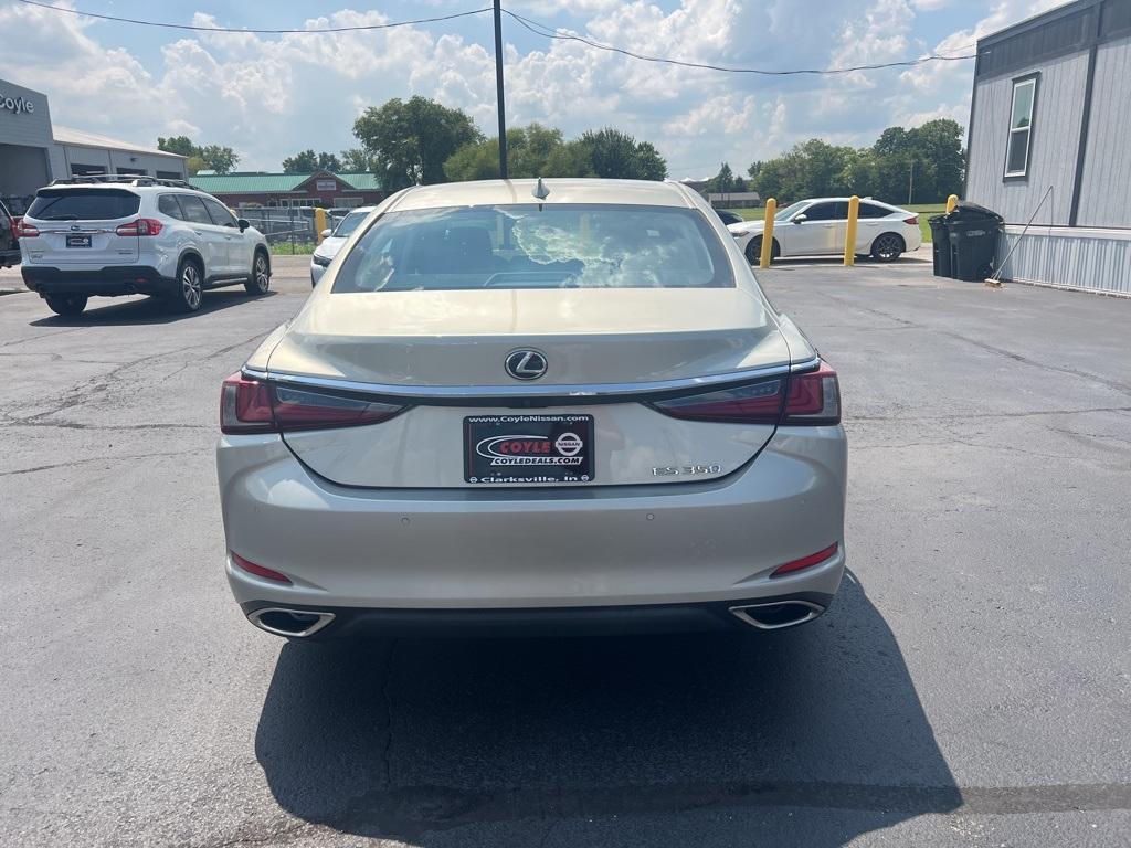 used 2019 Lexus ES 350 car, priced at $26,239