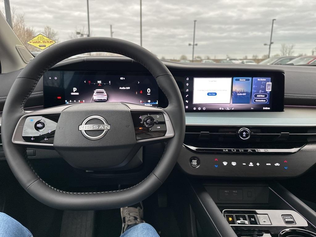 new 2025 Nissan Murano car, priced at $48,715