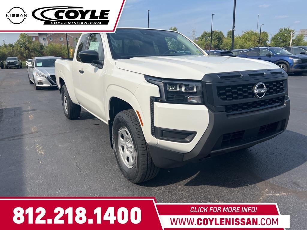 new 2026 Nissan Frontier car
