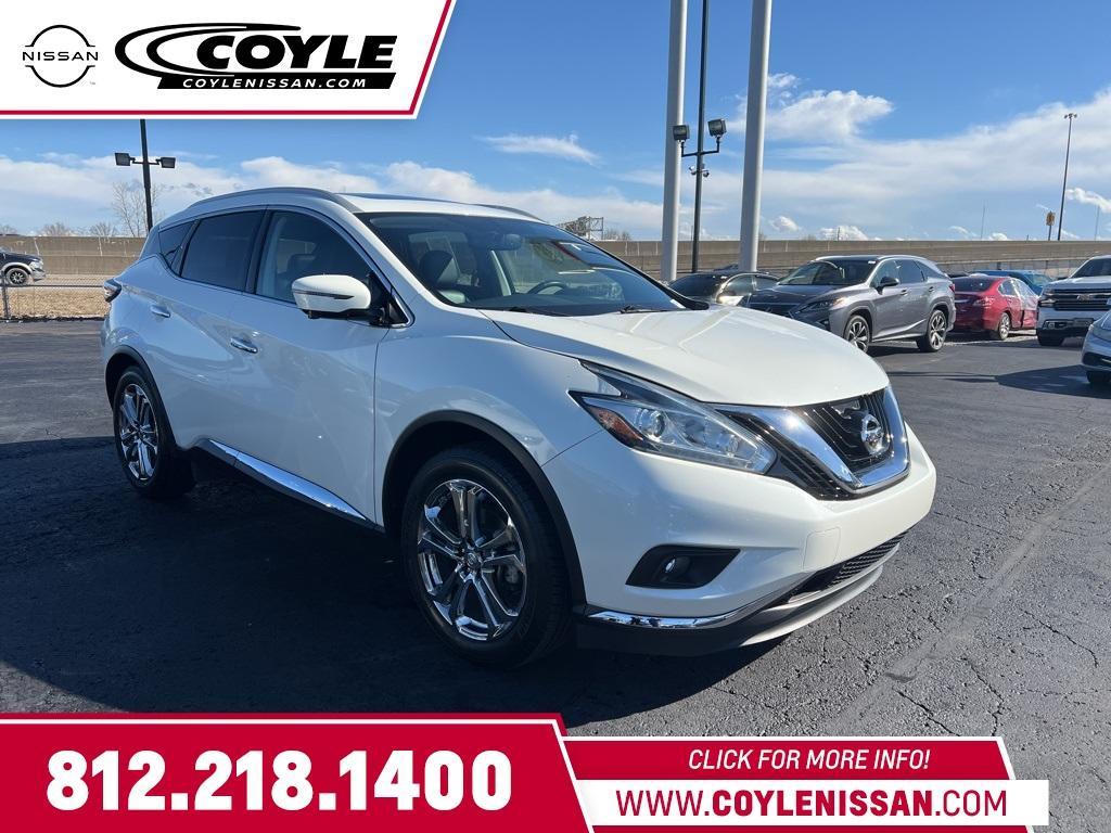 used 2018 Nissan Murano car, priced at $19,995