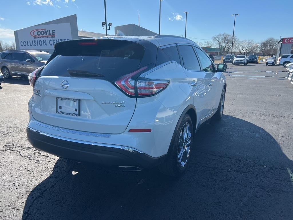 used 2018 Nissan Murano car, priced at $19,995