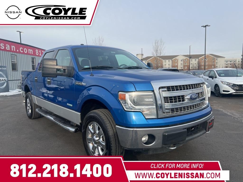 used 2014 Ford F-150 car, priced at $12,335