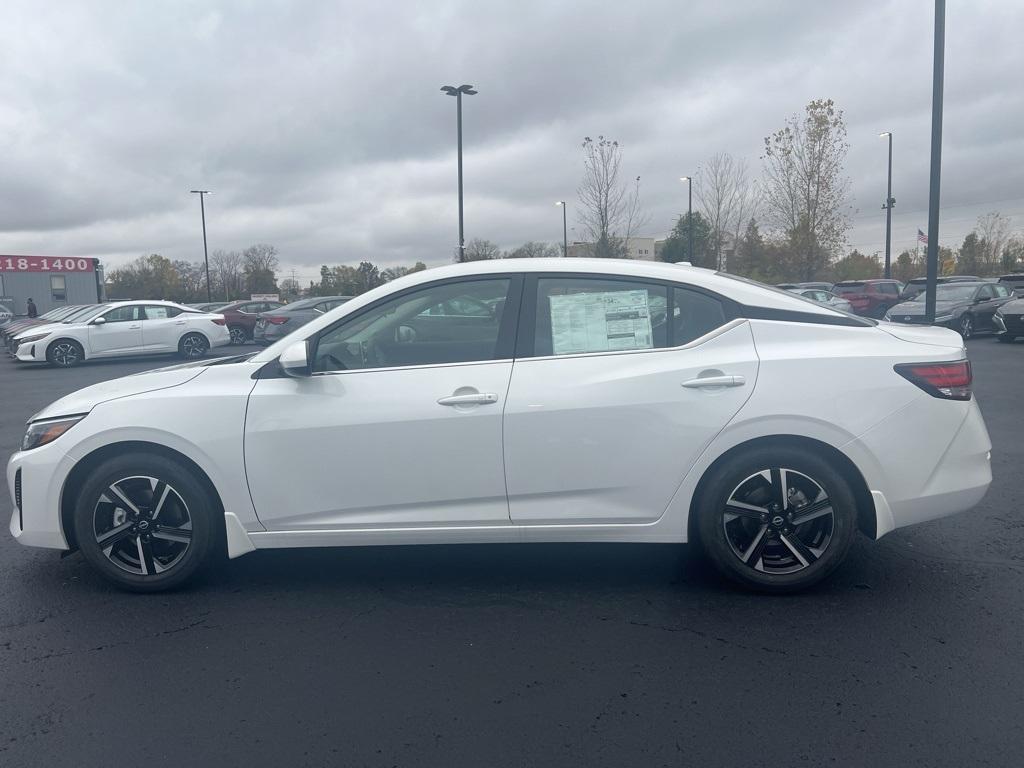 new 2025 Nissan Sentra car