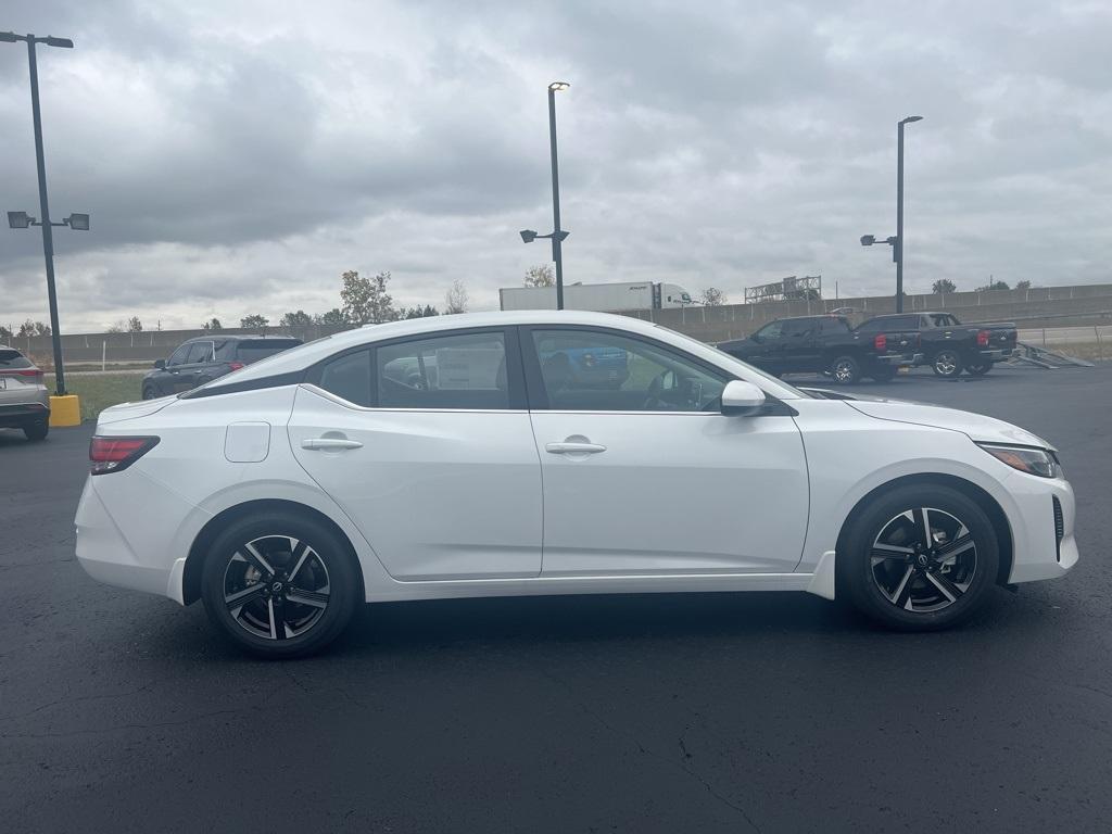 new 2025 Nissan Sentra car