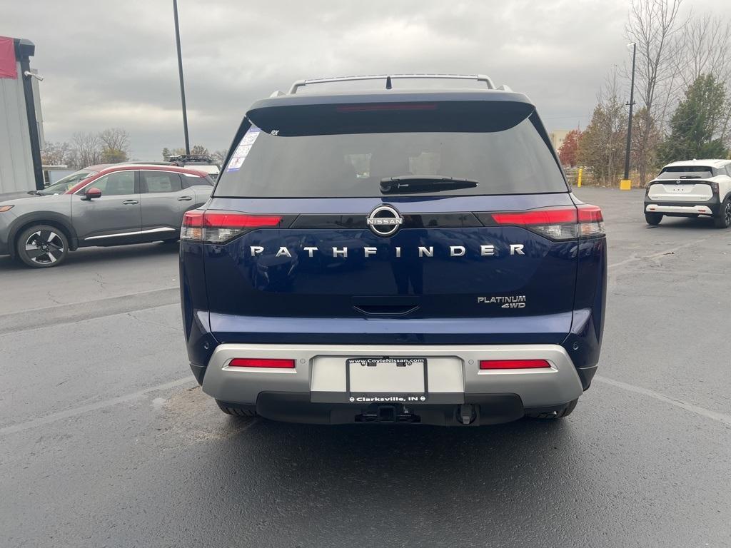 new 2025 Nissan Pathfinder car