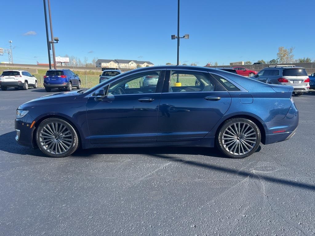 used 2017 Lincoln MKZ car, priced at $16,583